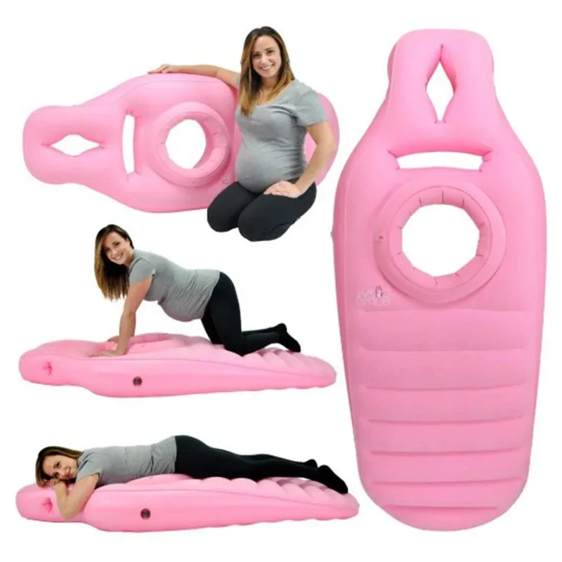 Yoga Fitness Mat - نفخ وسادة الحمل اليوغا حصيرة للنساء