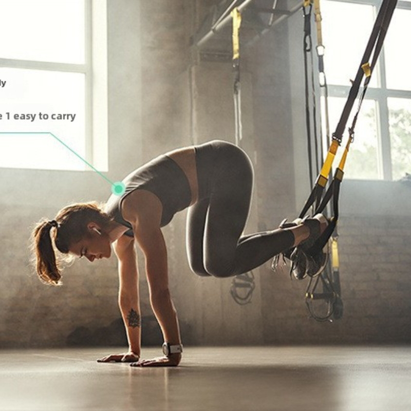 Suspension Trainer Trx - حزام يوجا جديد قابل للتعديل للتدريب