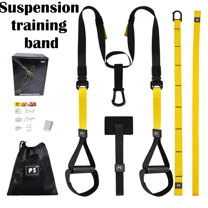Suspension Trainer Trx - حزام تدريب معلق للياقة البدنية وزيادة