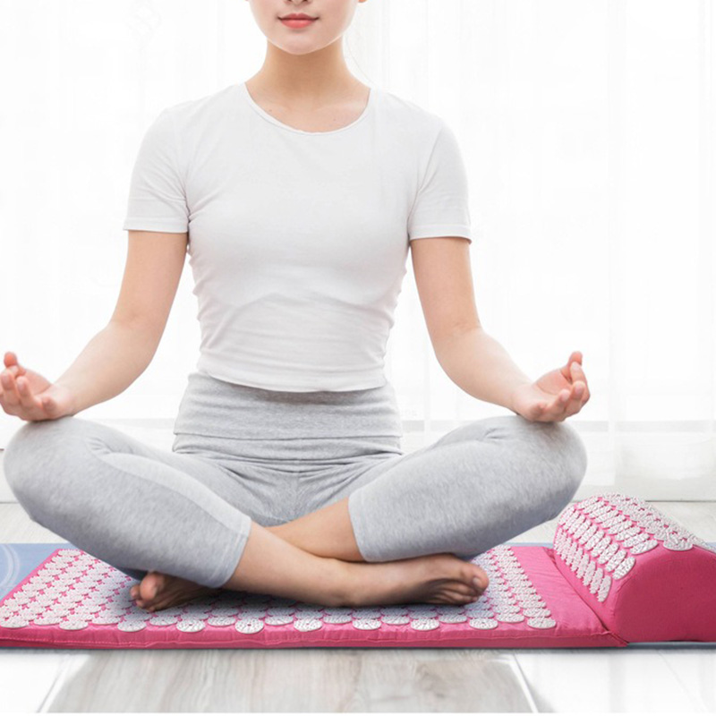 Yoga Fitness Mat - سجادة تدليك الأظافر بالوخز بالإبر شاكتي