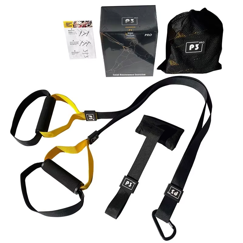Suspension Trainer Trx - حزام تدريب معلق للياقة البدنية وزيادة