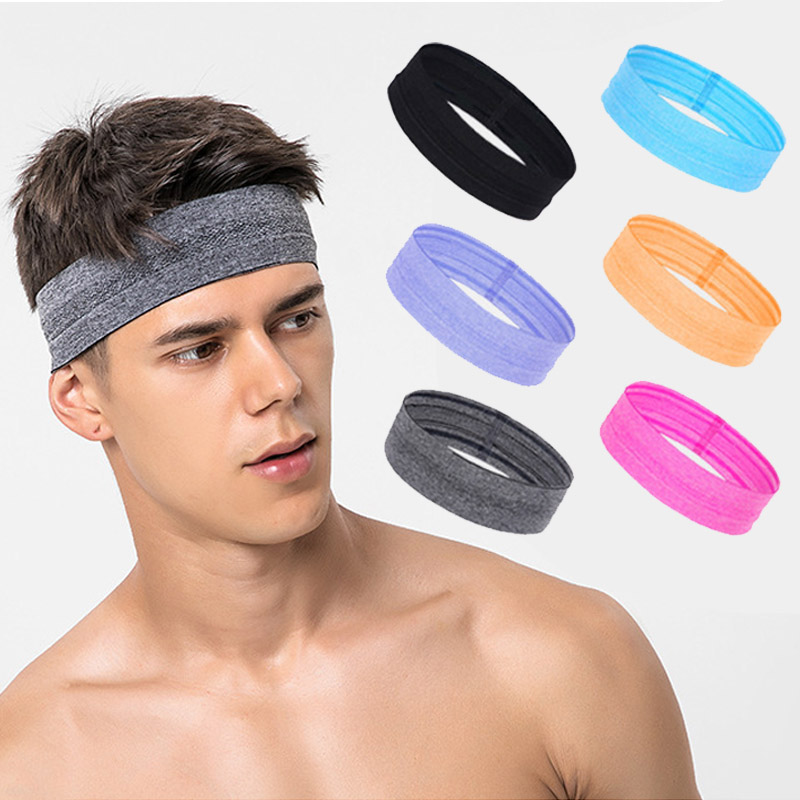 Yoga Fitness For Men - أزياء الصيف عصابة رياضية للرأس للرجال