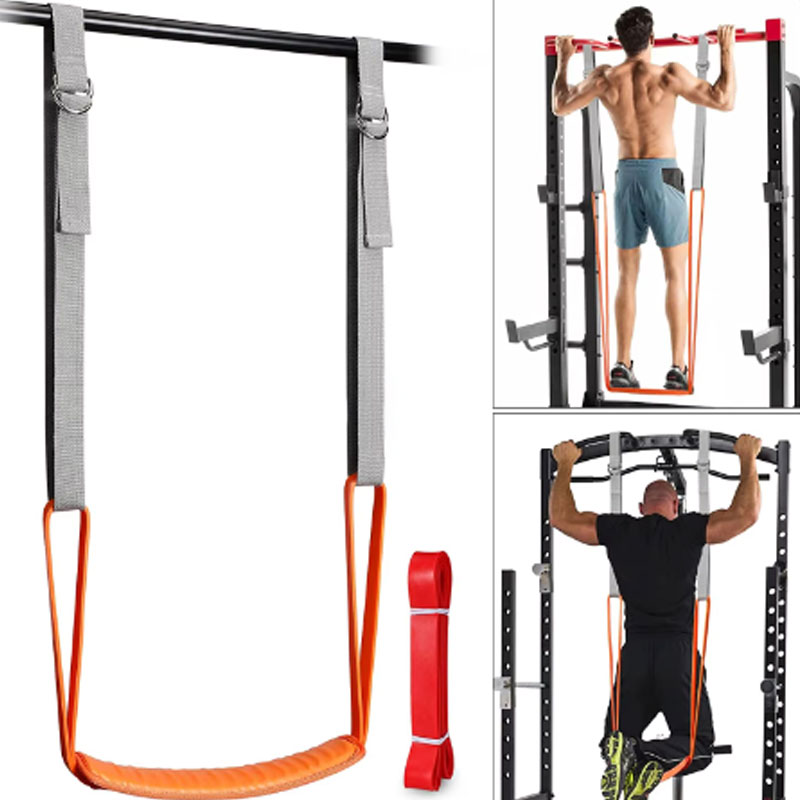 Suspension Trainer Trx - شريط مطاطي أفقي للتدريب على السحب،