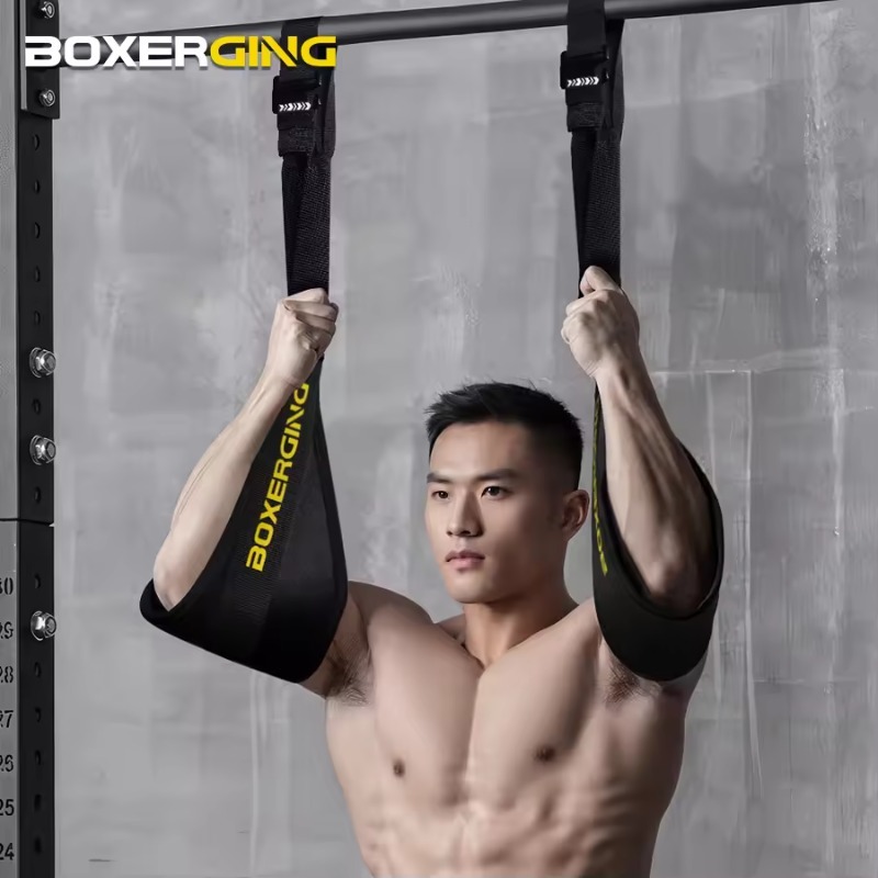 Suspension Trainer Trx - 1 زوج اللياقة البدنية حزام عضلات