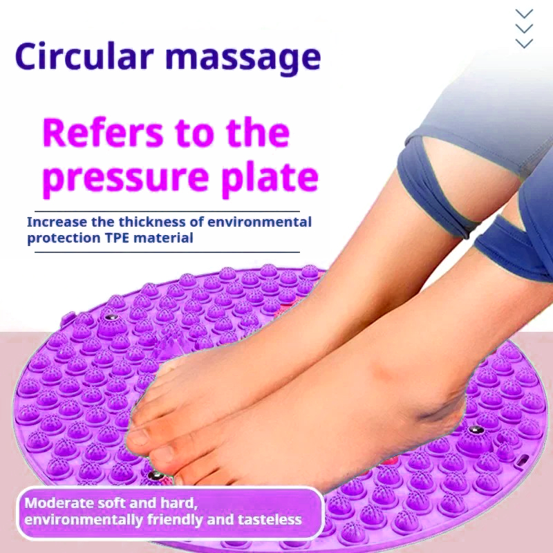 Yoga Fitness Mat - تدليك القدم العلاج بالابر حصيرة العضلات