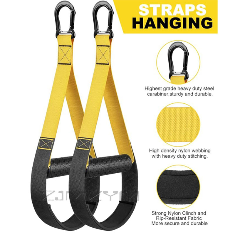 مجموعة أحزمة تدريب التعليق الك - مراجعة Suspension Trainer Trx وسعره