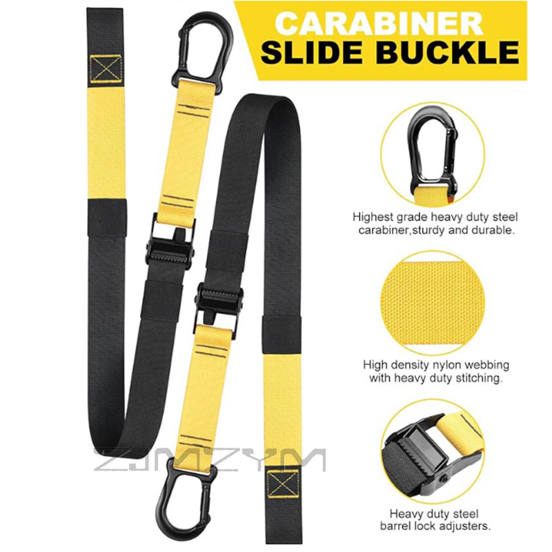 مجموعة أحزمة تدريب التعليق الك - مراجعة Suspension Trainer Trx وسعره