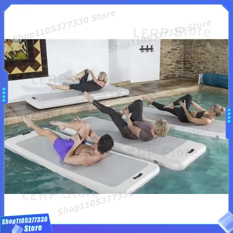 بساط يوغا عائم قابل للنفخ بسعر - مراجعة Yoga Fitness Factory وسعره