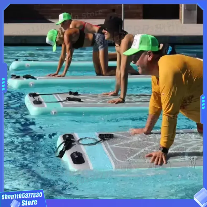 بساط يوغا عائم قابل للنفخ بسعر - مراجعة Yoga Fitness Factory وسعره