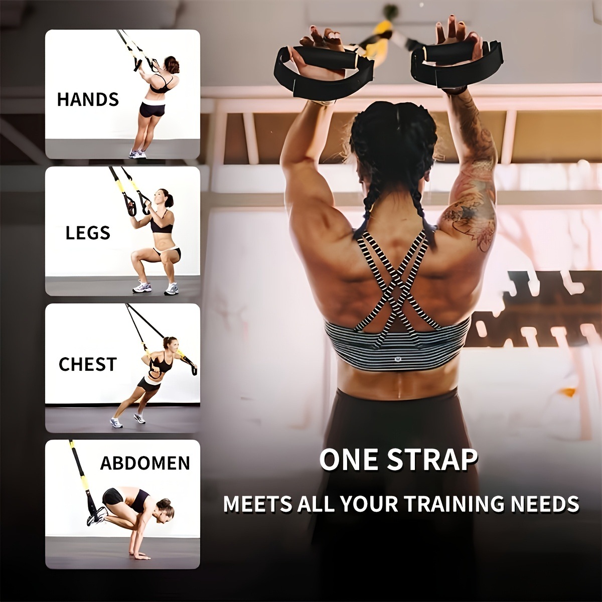 حزام تدريب معلق قابل للتعديل،  - مراجعة Suspension Trainer Trx وسعره