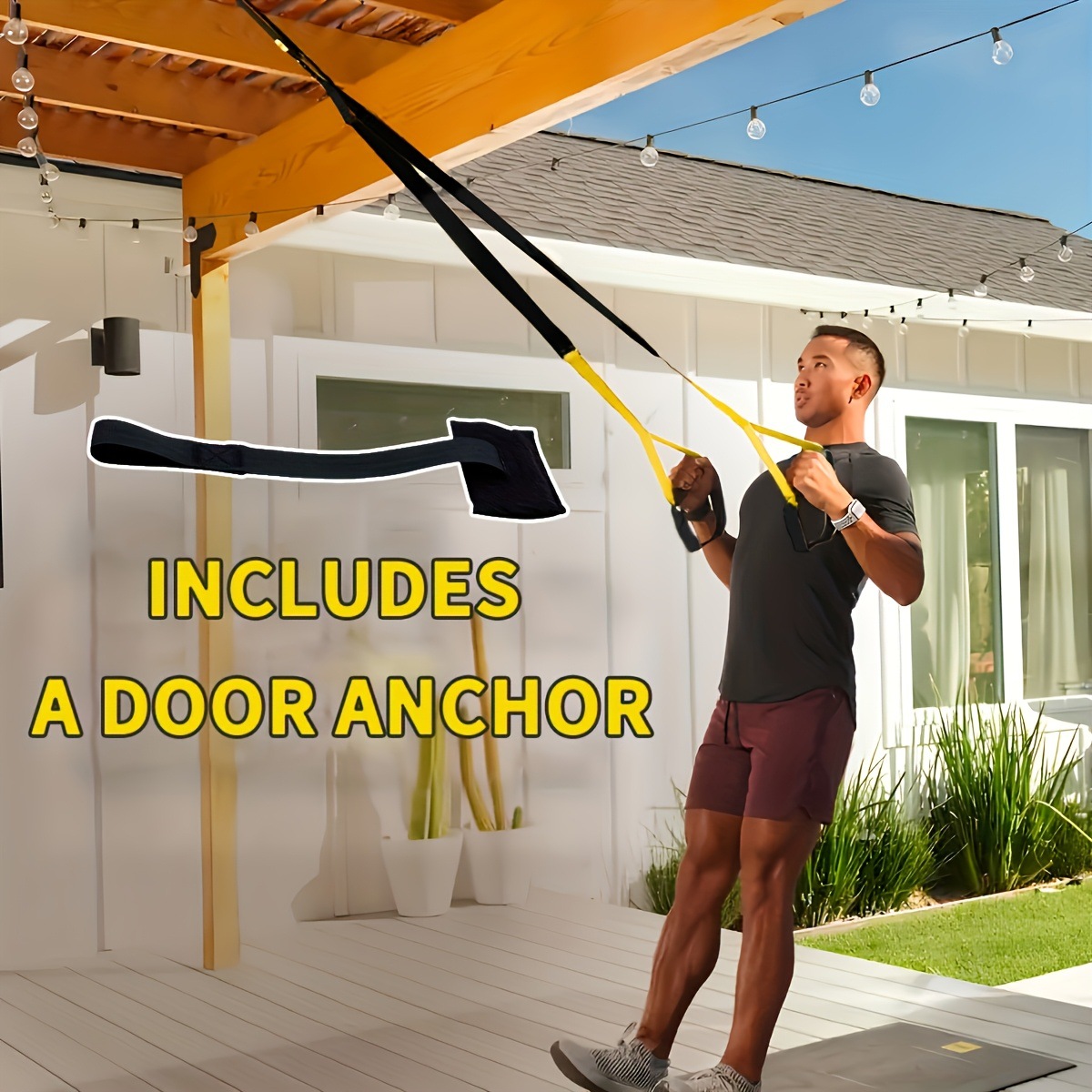 حزام تدريب معلق قابل للتعديل،  - مراجعة Suspension Trainer Trx وسعره