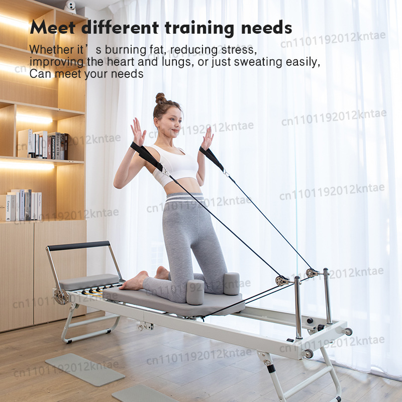 سرير تدريب رياضي قابل للطي للا - مراجعة Yoga Fitness Factory وسعره