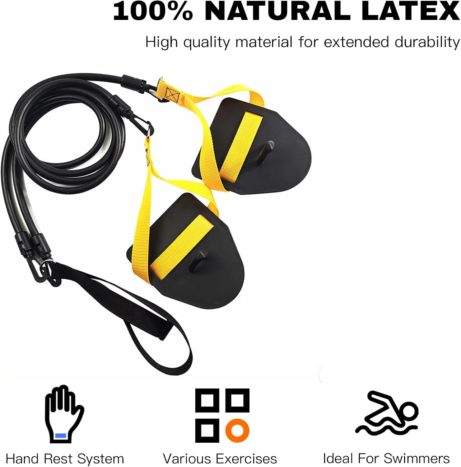 مجموعة أشرطة مقاومة للسباحة مع - مراجعة Suspension Trainer Trx وسعره