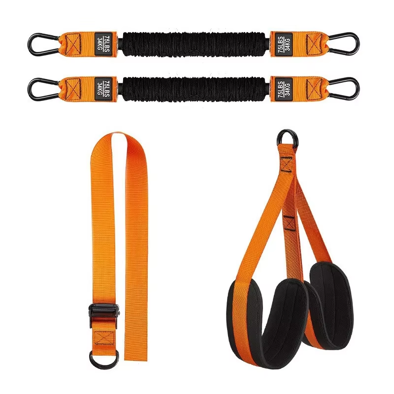 مجموعة أربطة المساعدة للسحب، ح - مراجعة Suspension Trainer Trx وسعره