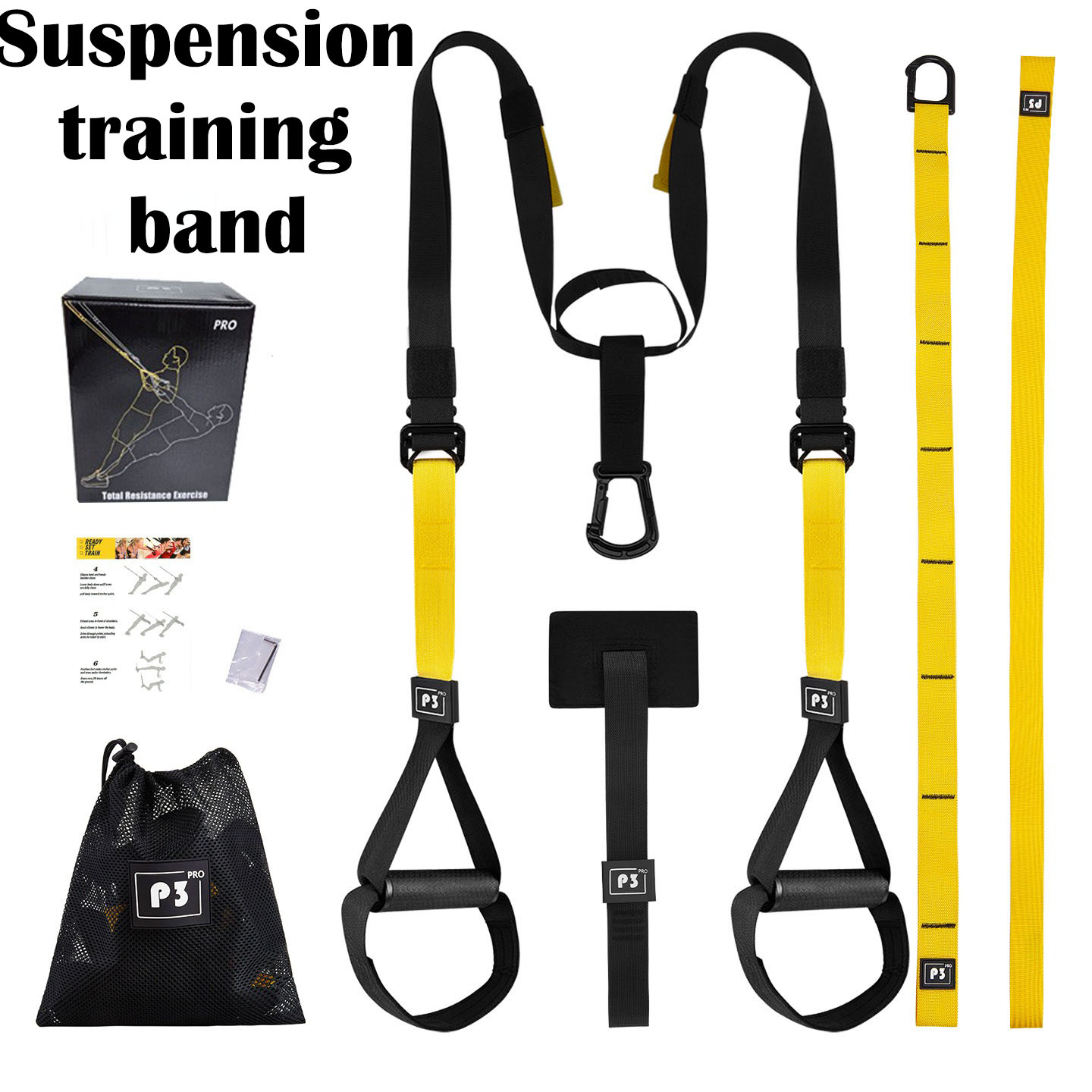 حزام تدريب معلق للياقة البدنية - مراجعة Suspension Trainer Trx وسعره