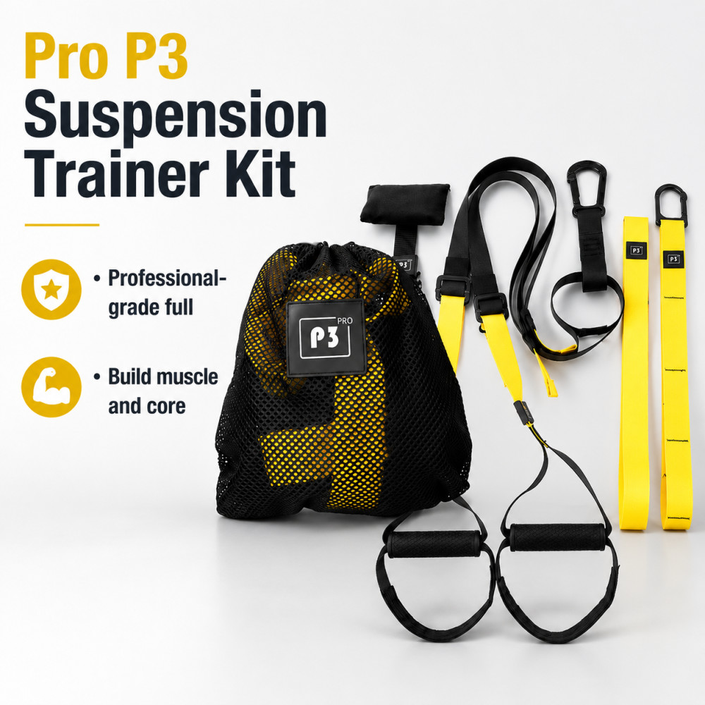 حزام تدريب معلق قابل للتعديل م - مراجعة Suspension Trainer Trx وسعره