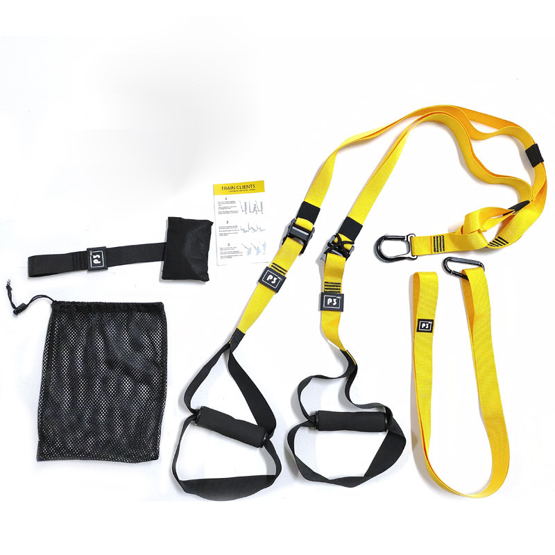 حزام يوجا جديد قابل للتعديل لل - مراجعة Suspension Trainer Trx وسعره