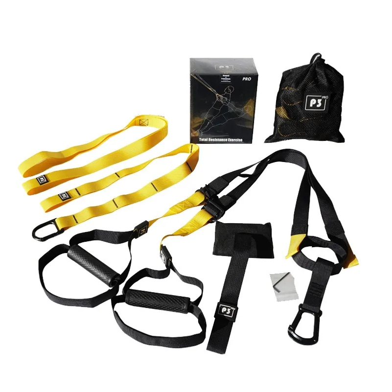 حزام تدريب معلق للياقة البدنية - مراجعة Suspension Trainer Trx وسعره