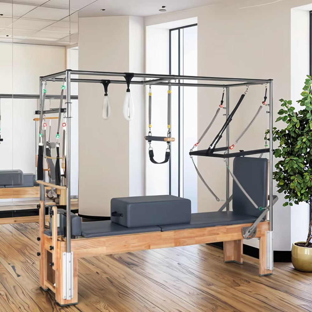 جهاز ريفورمر يوجا وبيلاتس 3 في - مراجعة Yoga Fitness Factory وسعره