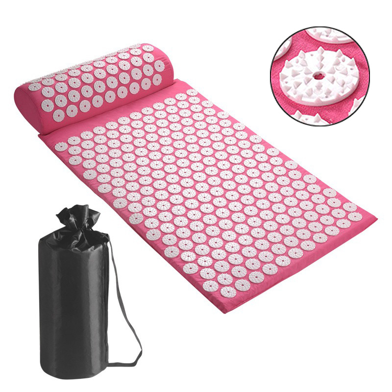سجادة تدليك الأظافر بالوخز بال - مراجعة Yoga Fitness Mat وسعره