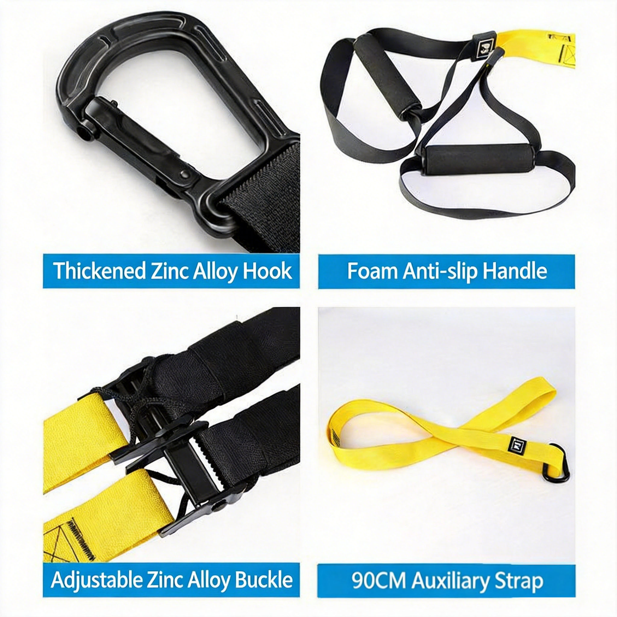 حزام تدريب معلق للياقة البدنية - مراجعة Suspension Trainer Trx وسعره