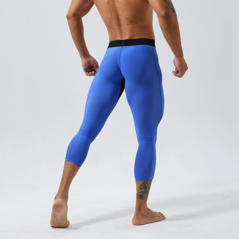 بنطلون رياضي رجالي عالي الخصر  - مراجعة Yoga Fitness For Men وسعره