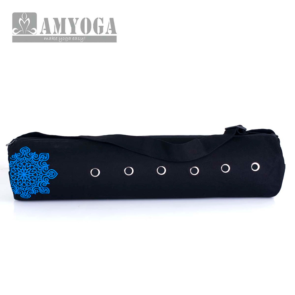 حقيبة يوغا قماشية بحزام كتف وا - مراجعة Yoga Fitness Mat وسعره