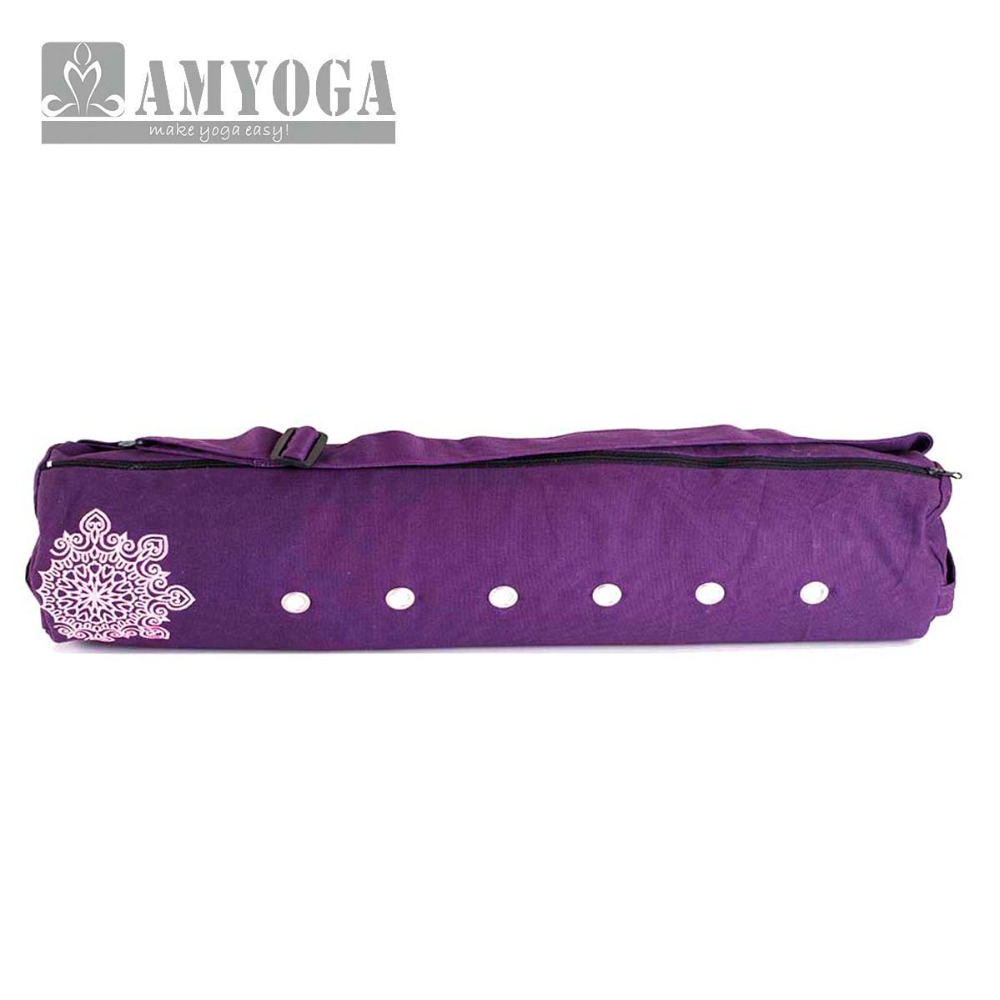 حقيبة يوغا قماشية بحزام كتف وا - مراجعة Yoga Fitness Mat وسعره