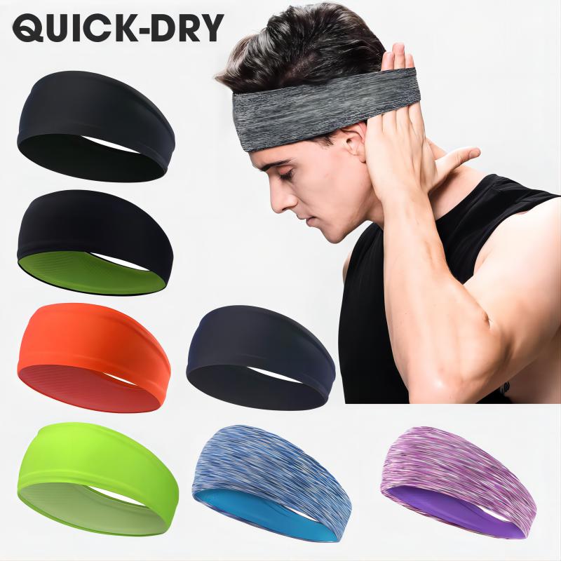عصابة رأس رياضية للرجال بتصميم - مراجعة Yoga Fitness For Men وسعره