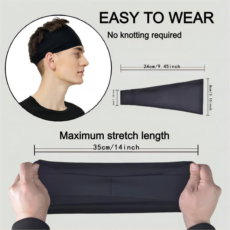 عصابة رأس رياضية للرجال بتصميم - مراجعة Yoga Fitness For Men وسعره
