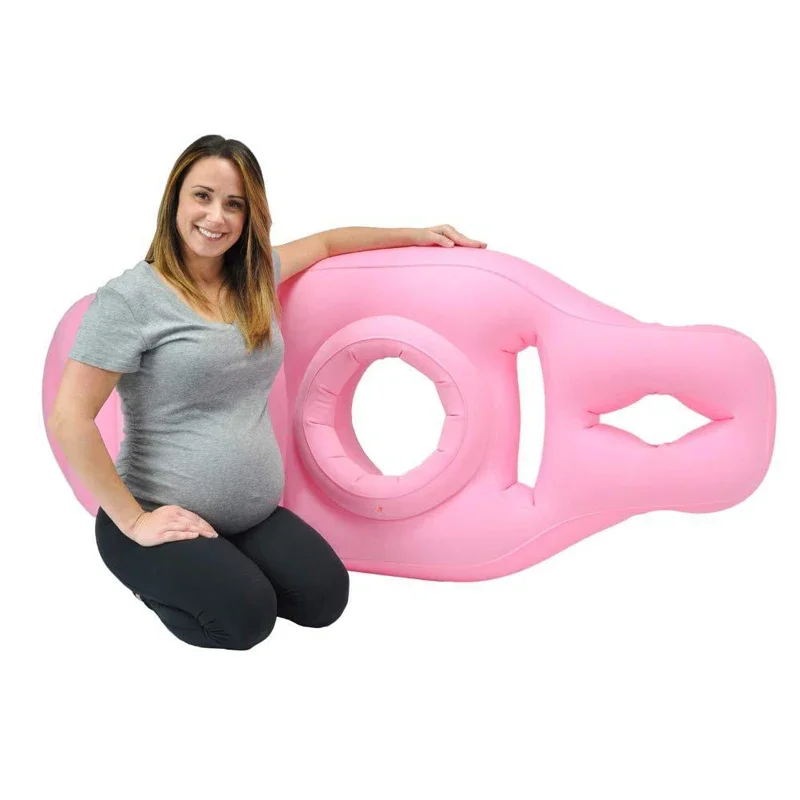 نفخ وسادة الحمل اليوغا حصيرة ل - مراجعة Yoga Fitness Mat وسعره