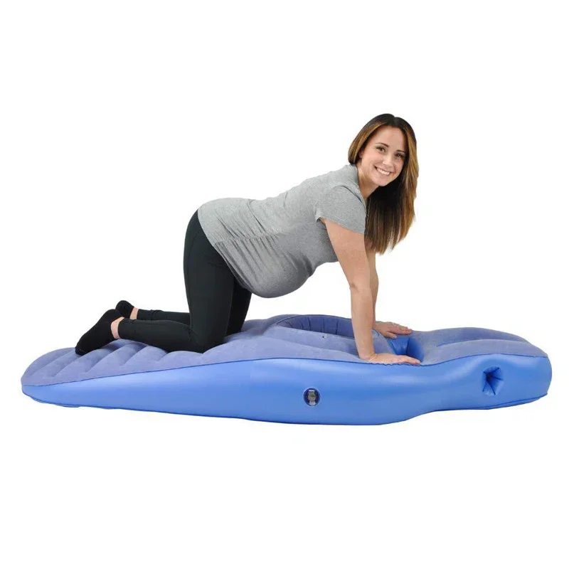 نفخ وسادة الحمل اليوغا حصيرة ل - مراجعة Yoga Fitness Mat وسعره