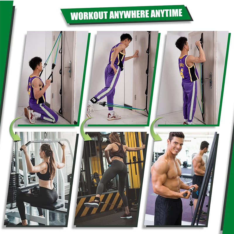 ترقية حزام مرساة الباب لعصابات - مراجعة Suspension Trainer Trx وسعره