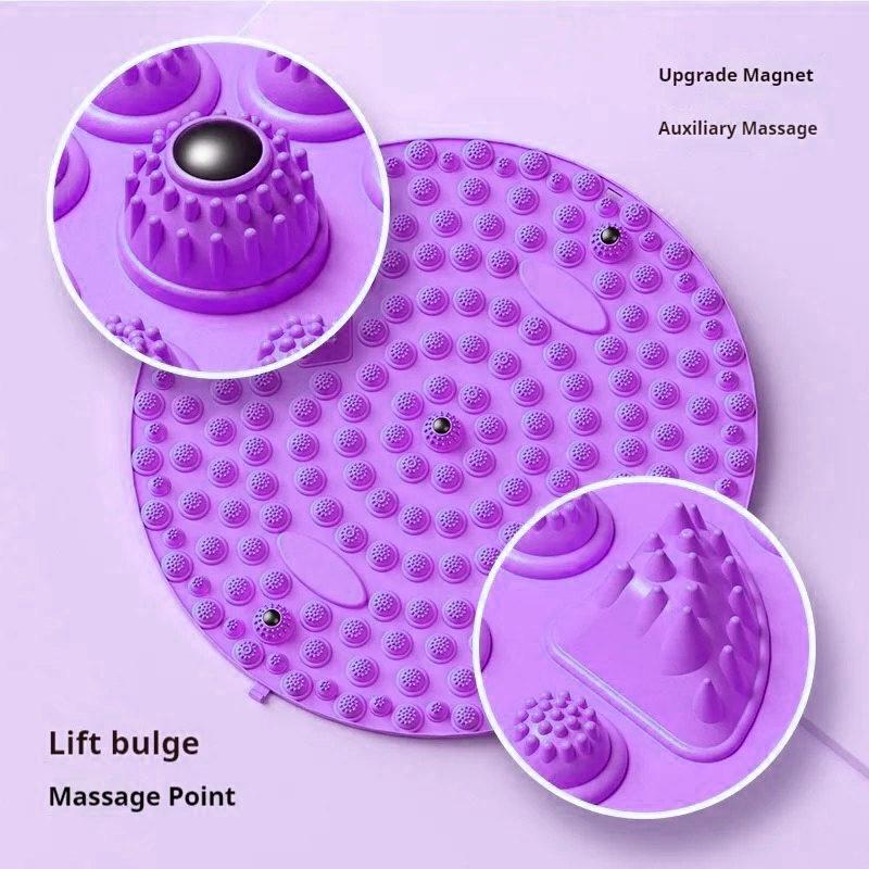 تدليك القدم العلاج بالابر حصير - مراجعة Yoga Fitness Mat وسعره