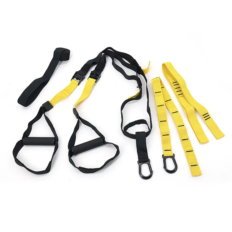 مجموعة أدوات تدريب المقاومة ال - مراجعة Suspension Trainer Trx وسعره