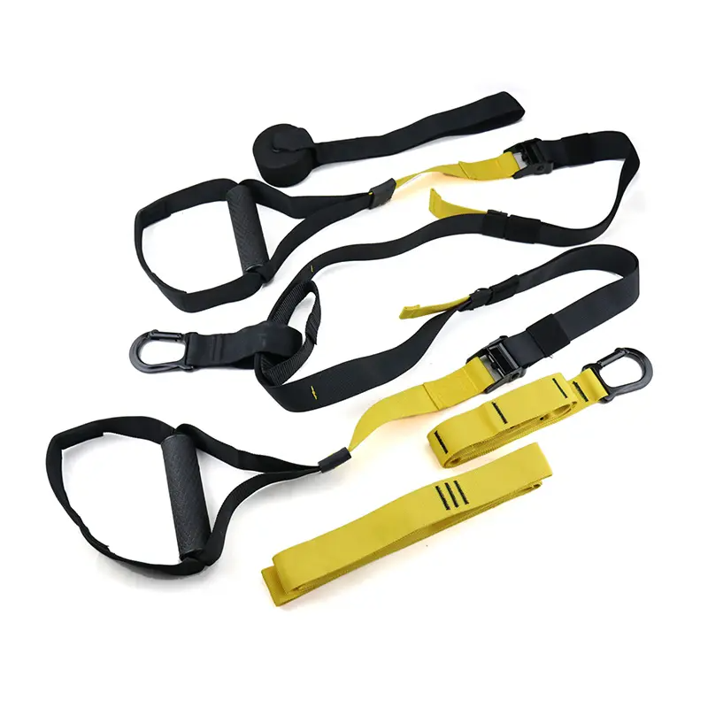 مجموعة أدوات تدريب المقاومة ال - مراجعة Suspension Trainer Trx وسعره